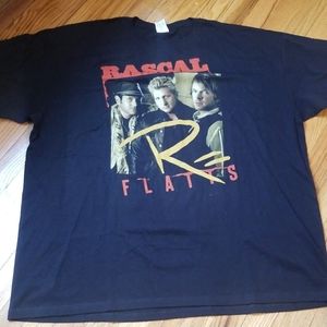 Rascal Flatts 2012 concert tshirt